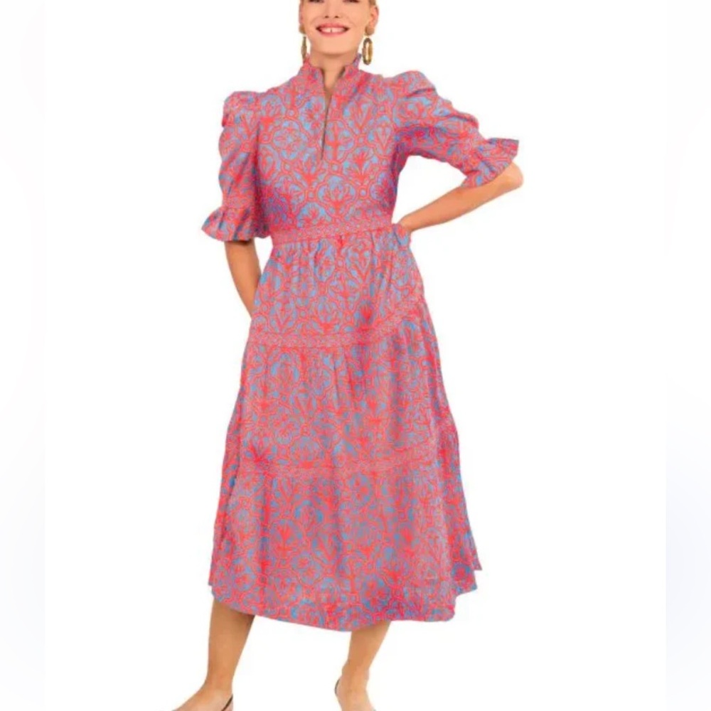 Gretchen Scott Tear Drop Midi - Dune Berry Resort